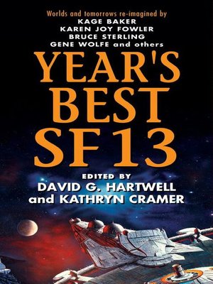 cover image of Year's Best SF 13